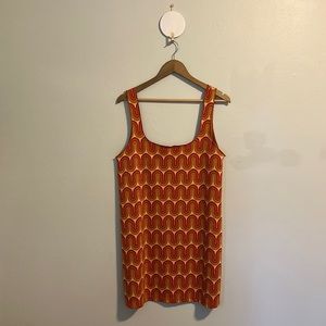 NWT Zara retro print knit dress